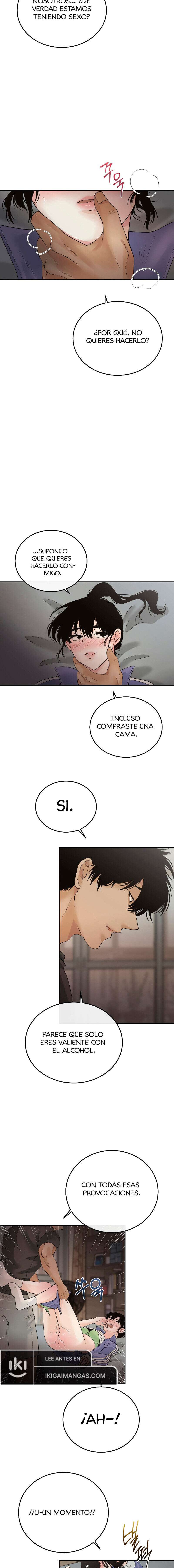 Se Parte De Mi Familia Capítulo 25 - Página 8 en español