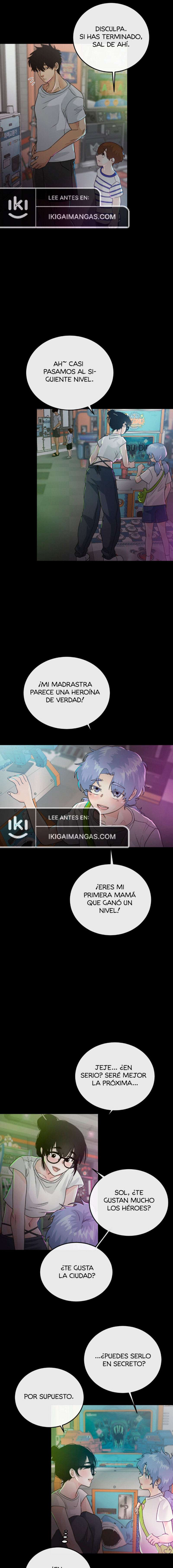 Se Parte De Mi Familia Capítulo 27 - Página 11 en español