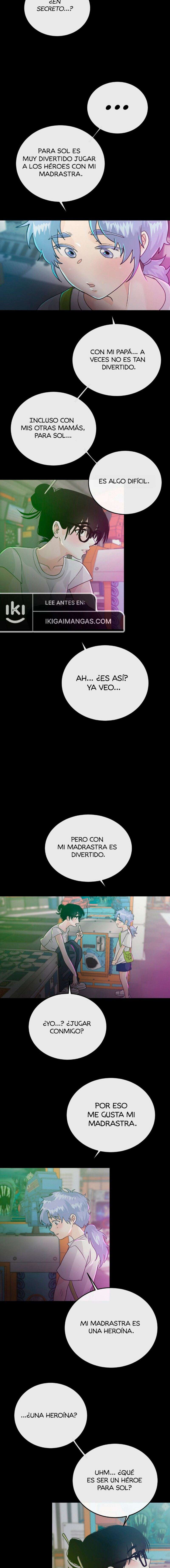 Se Parte De Mi Familia Capítulo 27 - Página 12 en español
