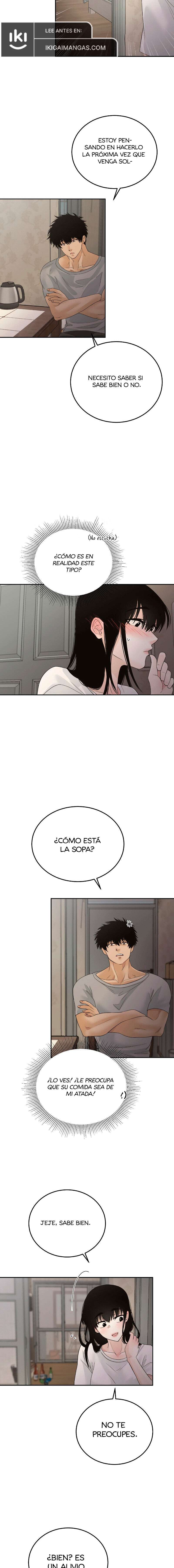 Se Parte De Mi Familia Capítulo 28 - Página 8 en español