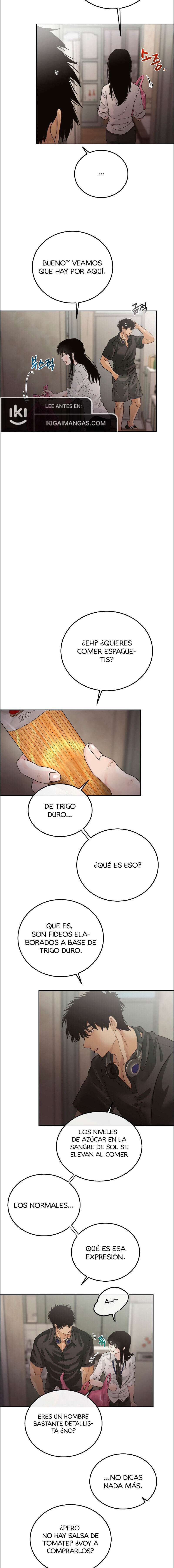 Se Parte De Mi Familia Capítulo 31 - Página 7 en español
