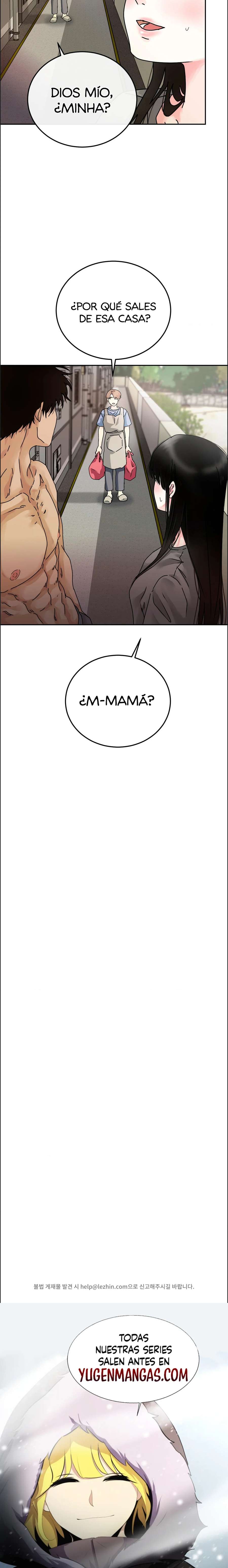 Se Parte De Mi Familia Capítulo 4 - Página 18 en español