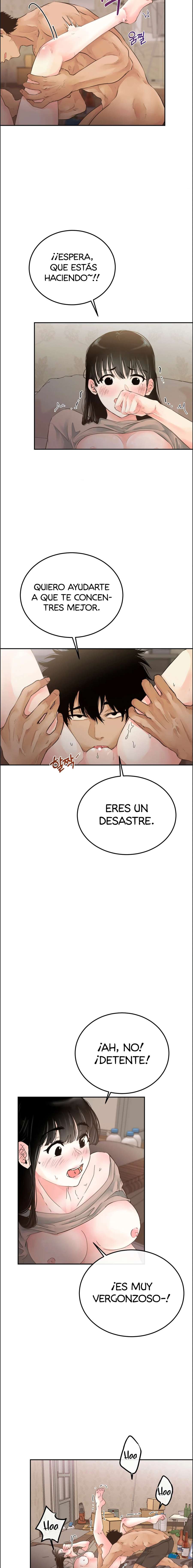 Se Parte De Mi Familia Capítulo 4 - Página 5 en español
