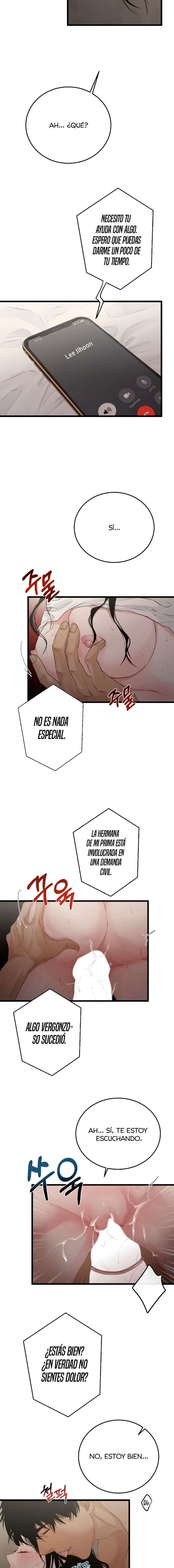 Se Parte De Mi Familia Capítulo 42 - Página 6 en español