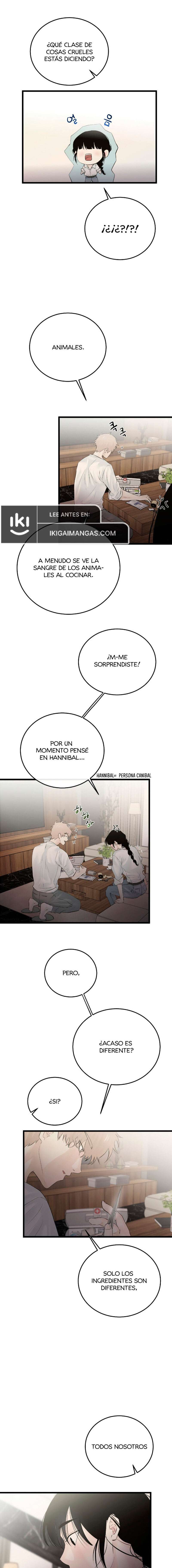 Se Parte De Mi Familia Capítulo 45 - Página 3 en español