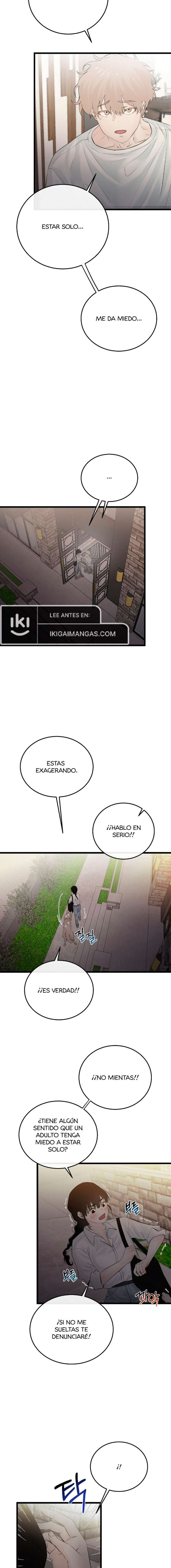 Se Parte De Mi Familia Capítulo 45 - Página 8 en español
