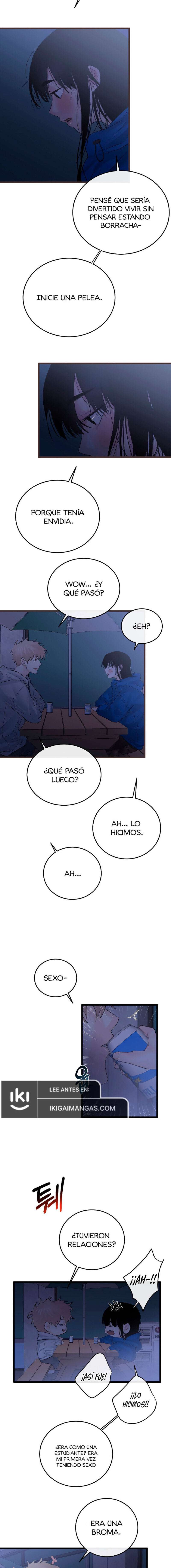 Se Parte De Mi Familia Capítulo 48 - Página 12 en español