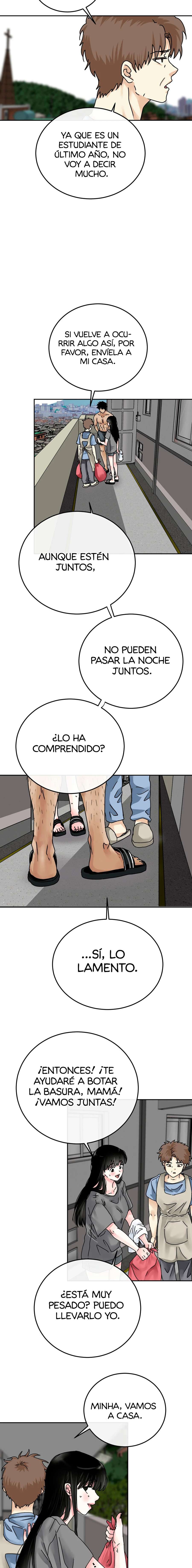 Se Parte De Mi Familia Capítulo 5 - Página 5 en español