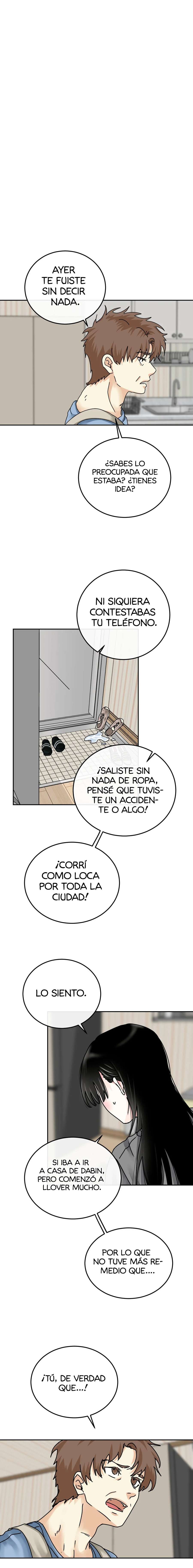 Se Parte De Mi Familia Capítulo 5 - Página 8 en español