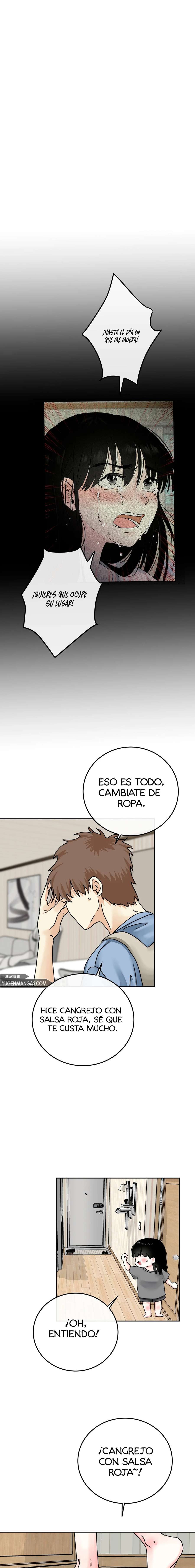Se Parte De Mi Familia Capítulo 5 - Página 9 en español