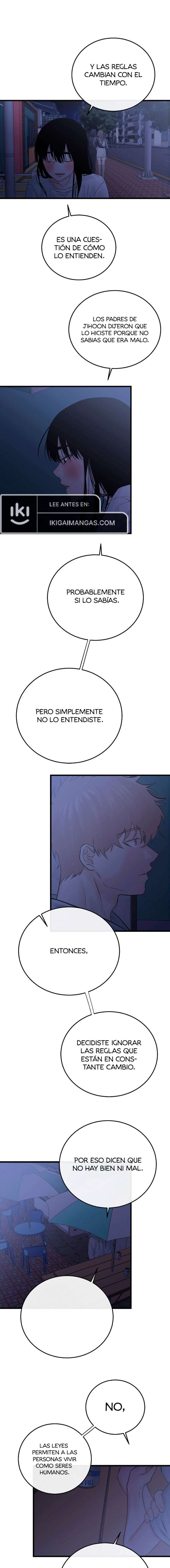 Se Parte De Mi Familia Capítulo 50 - Página 10 en español