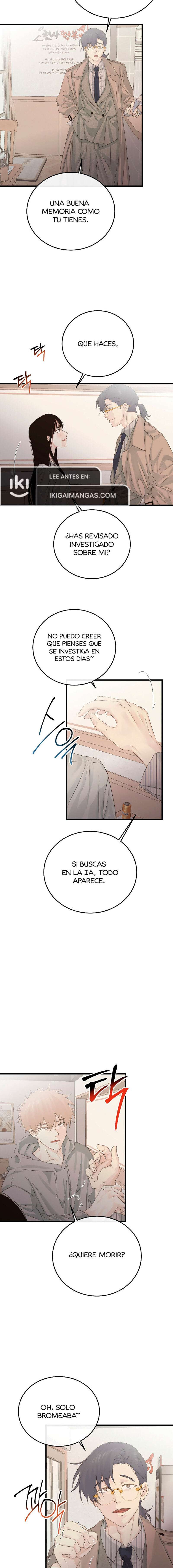 Se Parte De Mi Familia Capítulo 55 - Página 5 en español