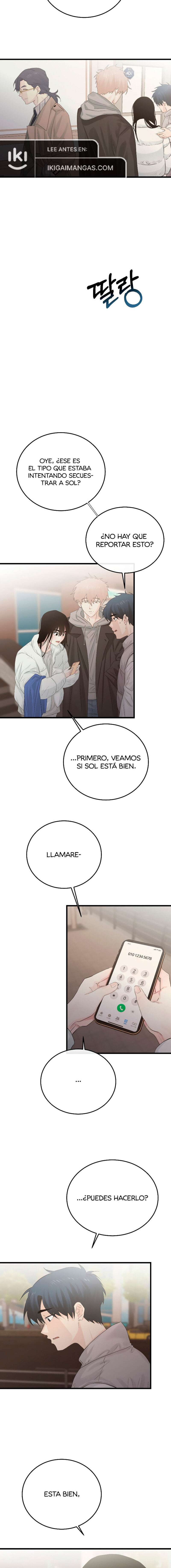 Se Parte De Mi Familia Capítulo 55 - Página 8 en español