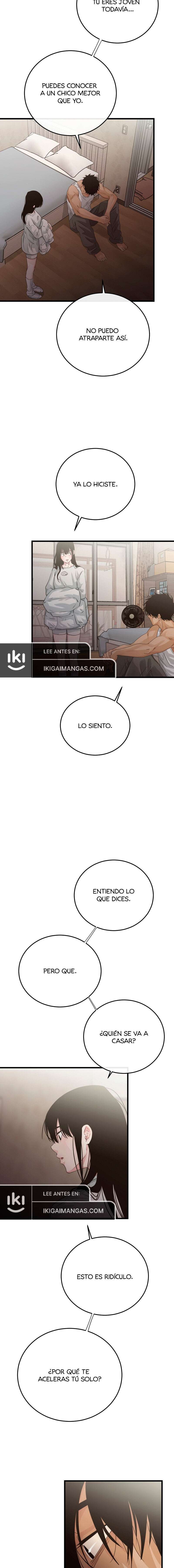 Se Parte De Mi Familia Capítulo 57 - Página 14 en español