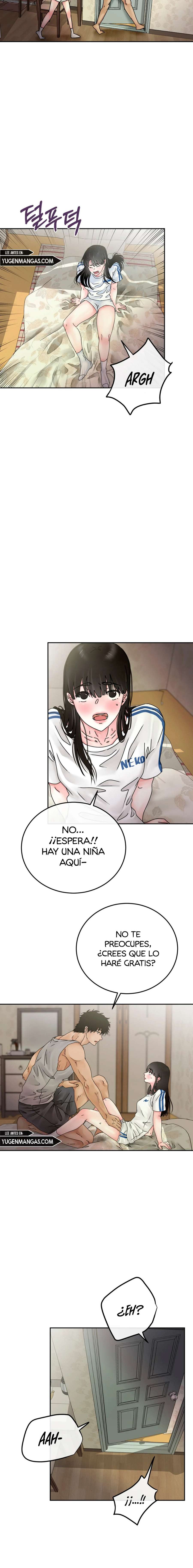 Se Parte De Mi Familia Capítulo 6 - Página 4 en español