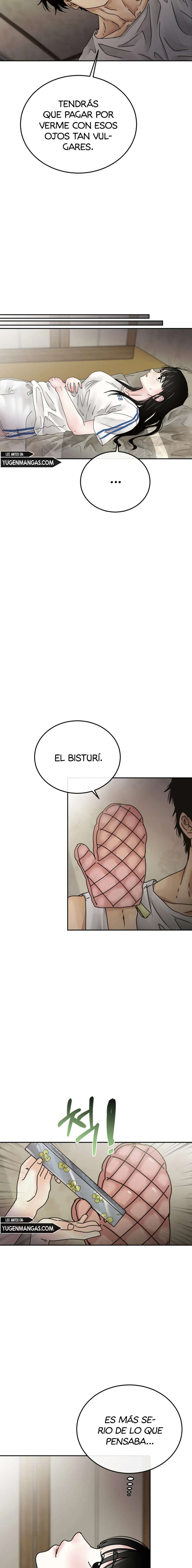Se Parte De Mi Familia Capítulo 6 - Página 8 en español