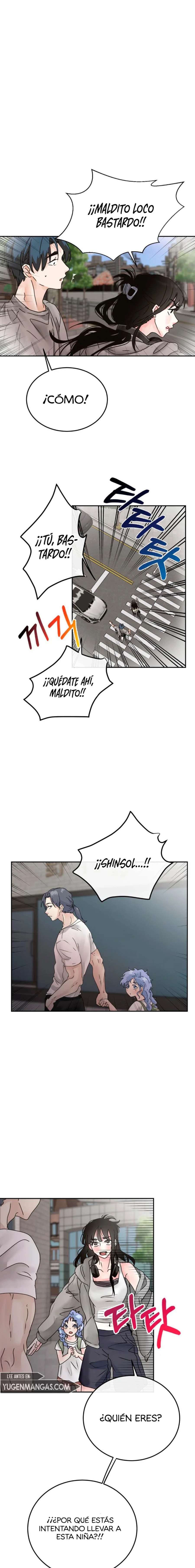 Se Parte De Mi Familia Capítulo 7 - Página 10 en español