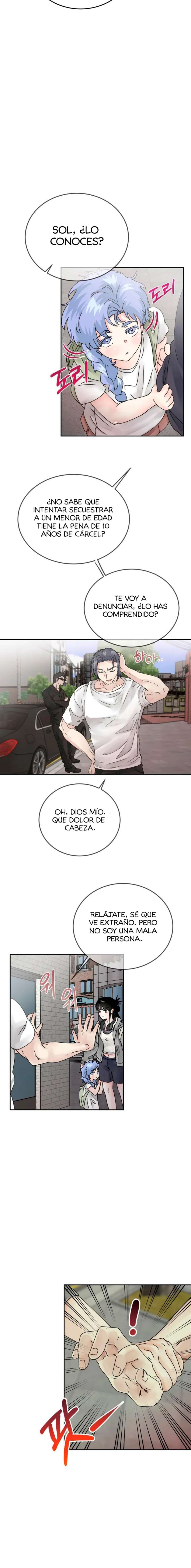 Se Parte De Mi Familia Capítulo 7 - Página 11 en español