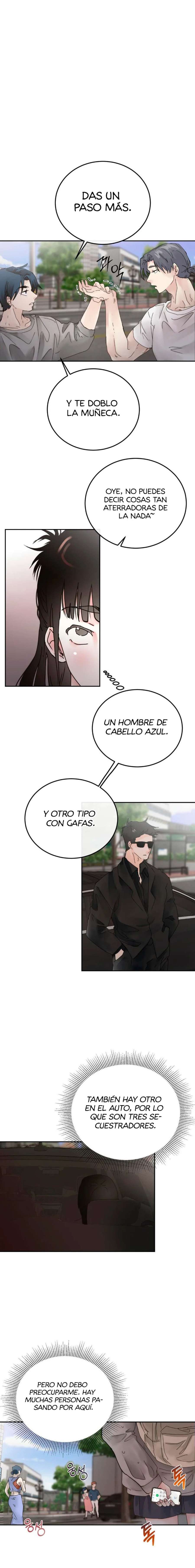 Se Parte De Mi Familia Capítulo 7 - Página 12 en español