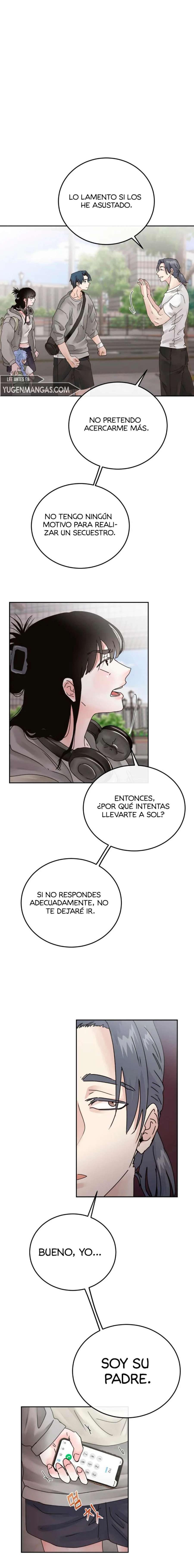 Se Parte De Mi Familia Capítulo 7 - Página 13 en español