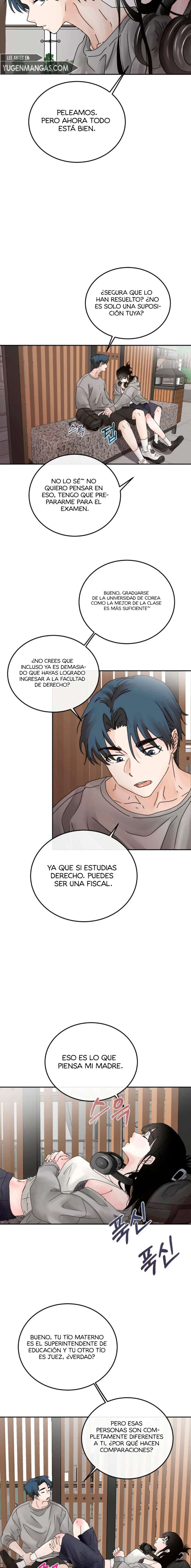 Se Parte De Mi Familia Capítulo 7 - Página 5 en español