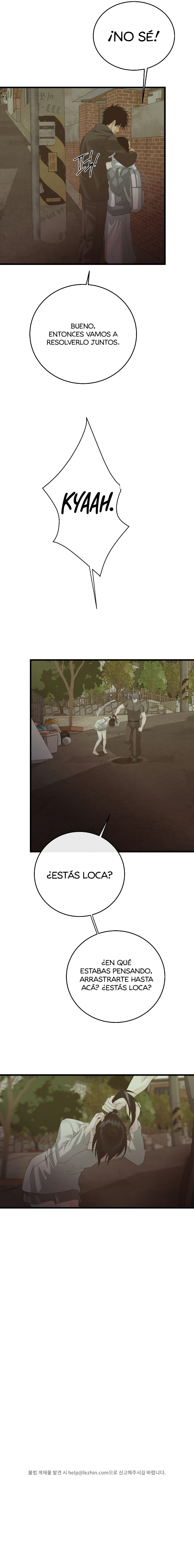 Se Parte De Mi Familia Capítulo 74 - Página 9 en español