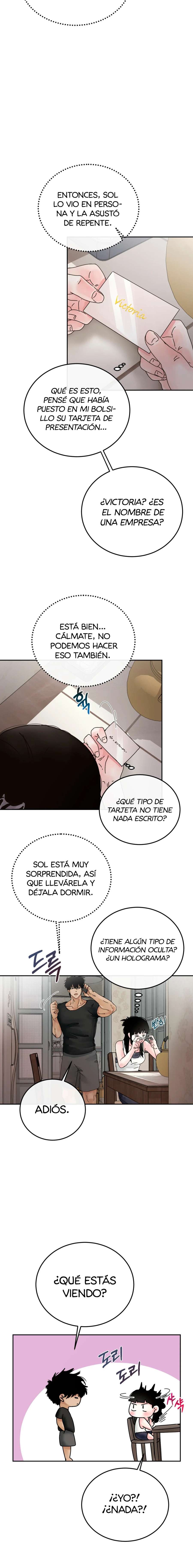 Se Parte De Mi Familia Capítulo 8 - Página 10 en español