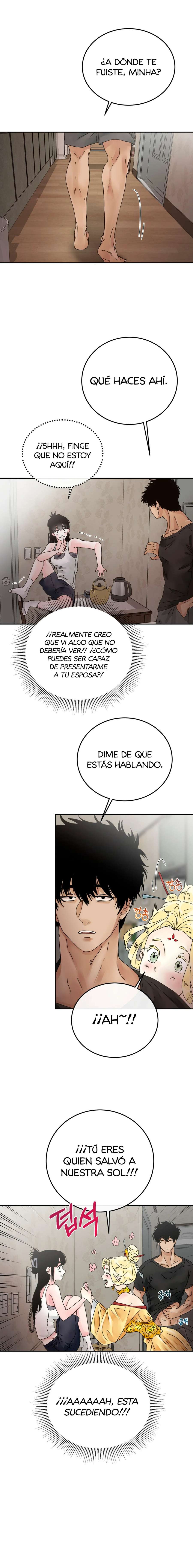 Se Parte De Mi Familia Capítulo 8 - Página 15 en español