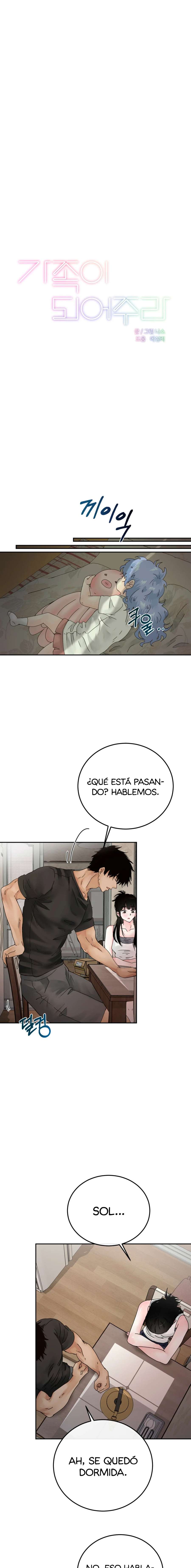 Se Parte De Mi Familia Capítulo 8 - Página 7 en español