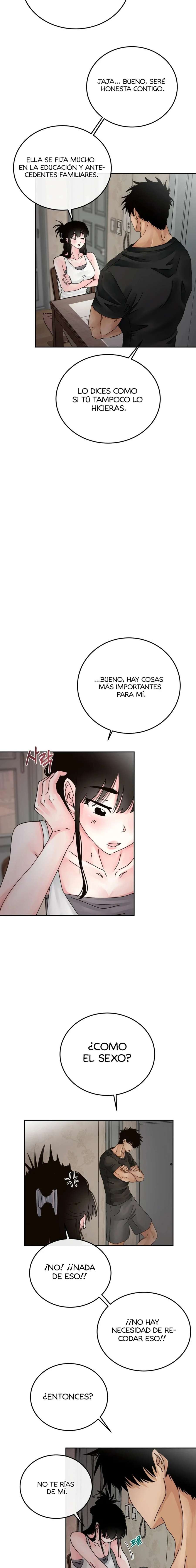 Se Parte De Mi Familia Capítulo 9 - Página 10 en español
