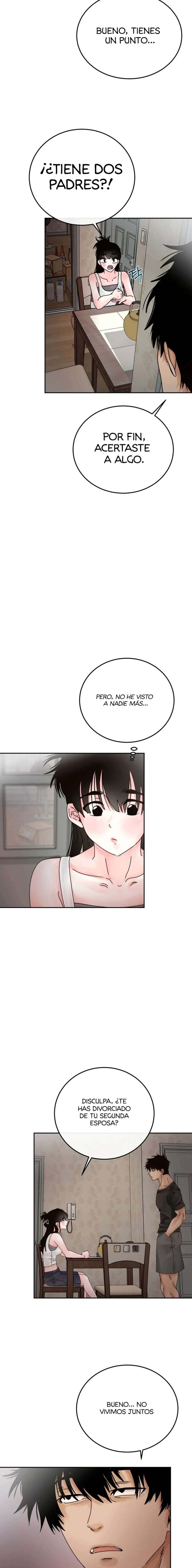 Se Parte De Mi Familia Capítulo 9 - Página 8 en español