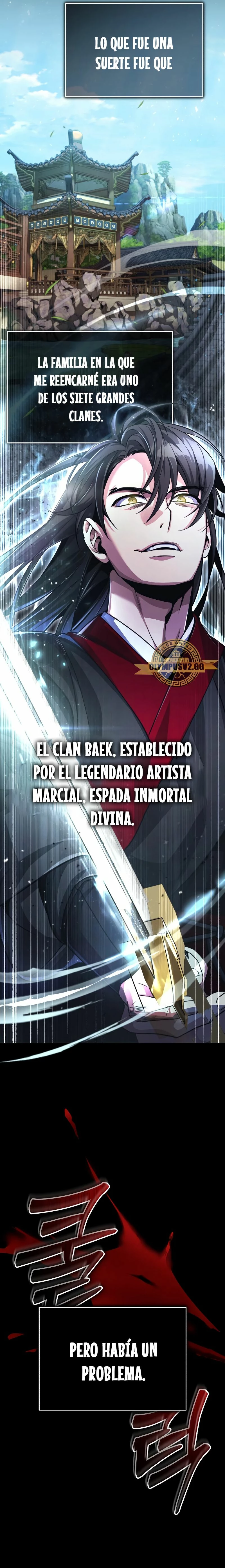 El enfermo terminal joven maestro Baek Capítulo 1 - Página 11 en español