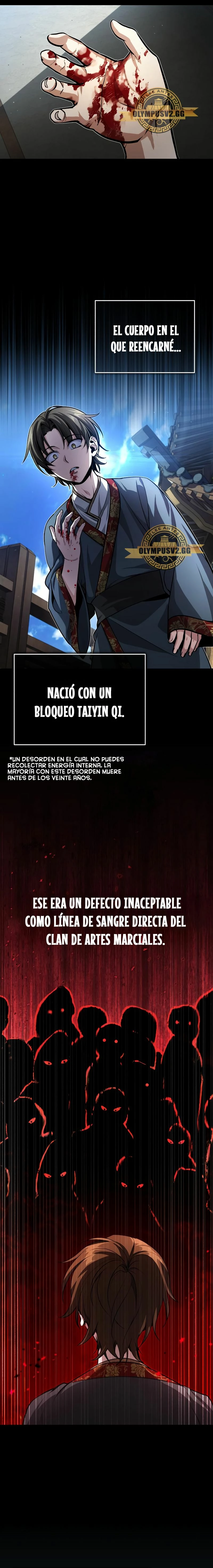 El enfermo terminal joven maestro Baek Capítulo 1 - Página 12 en español
