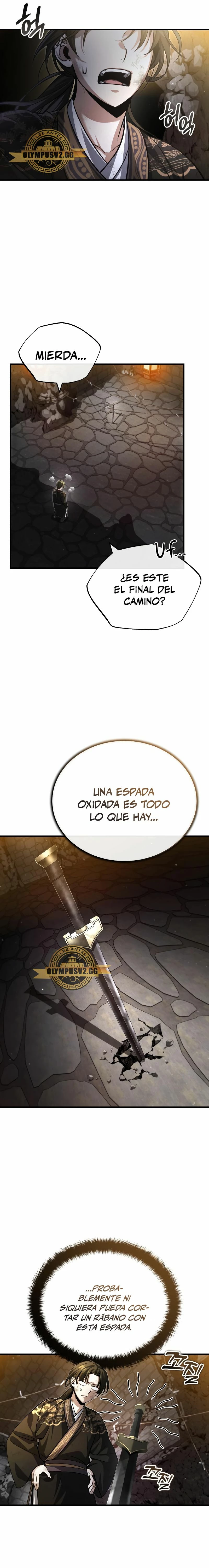 El enfermo terminal joven maestro Baek Capítulo 1 - Página 14 en español