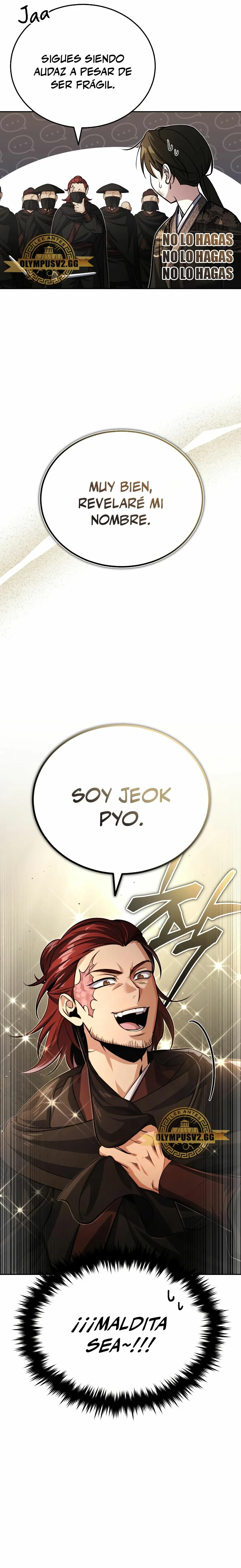 El enfermo terminal joven maestro Baek Capítulo 1 - Página 17 en español