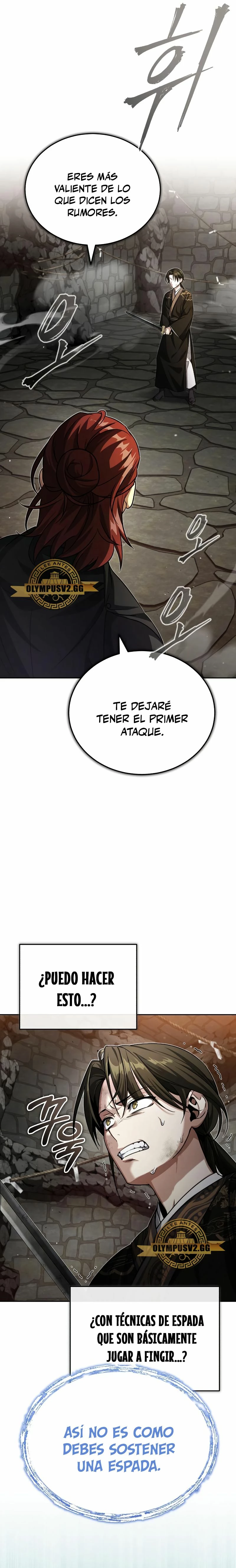 El enfermo terminal joven maestro Baek Capítulo 1 - Página 19 en español