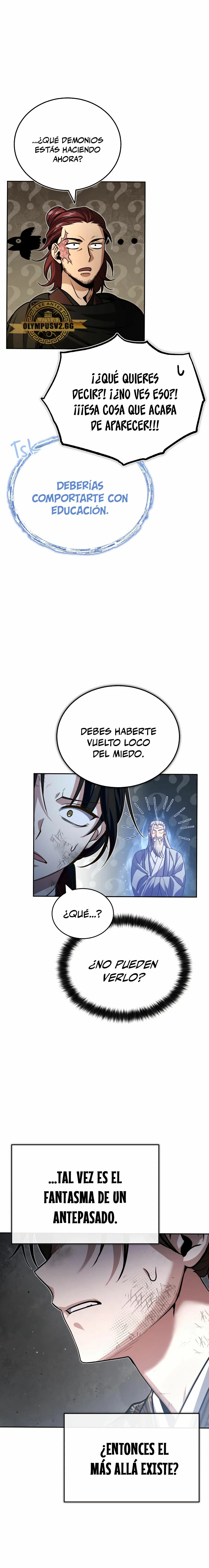 El enfermo terminal joven maestro Baek Capítulo 1 - Página 21 en español