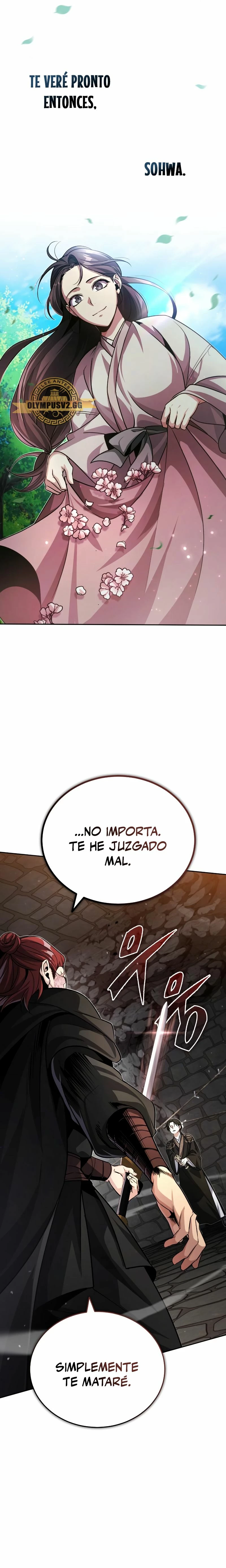 El enfermo terminal joven maestro Baek Capítulo 1 - Página 22 en español