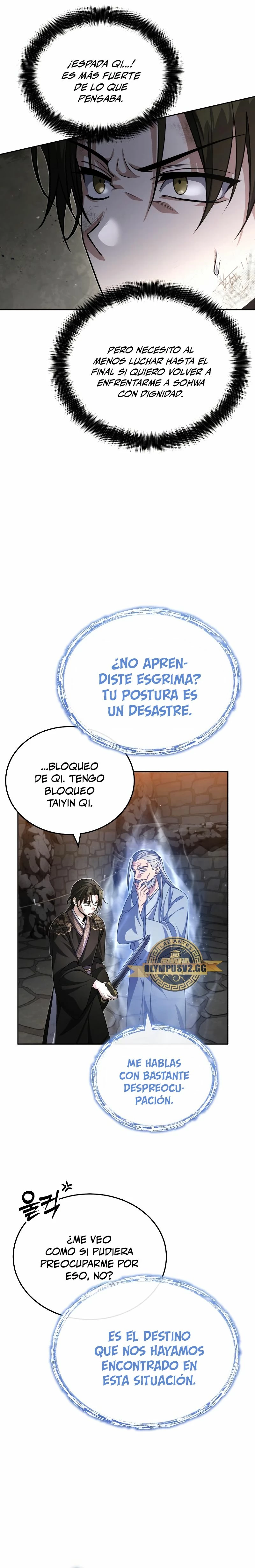 El enfermo terminal joven maestro Baek Capítulo 1 - Página 23 en español