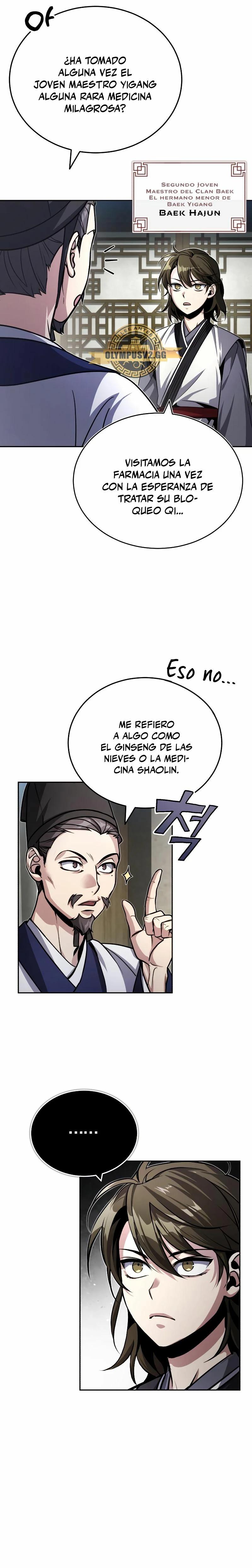 El enfermo terminal joven maestro Baek Capítulo 1 - Página 36 en español
