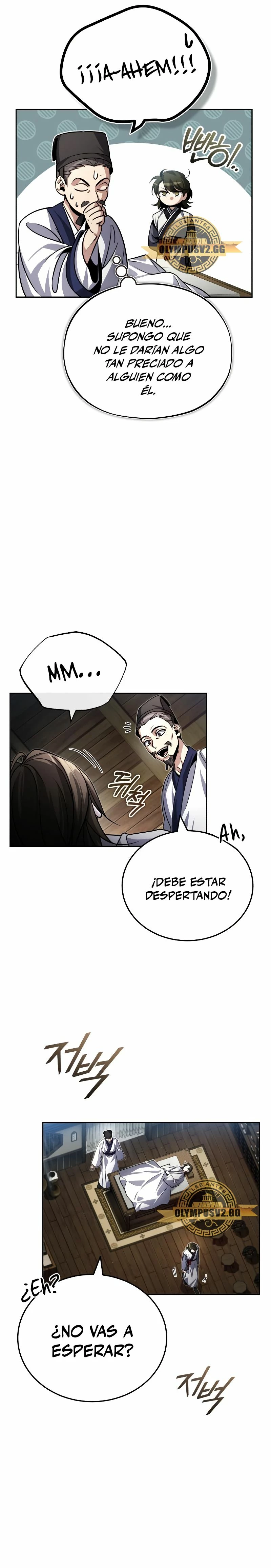 El enfermo terminal joven maestro Baek Capítulo 1 - Página 37 en español