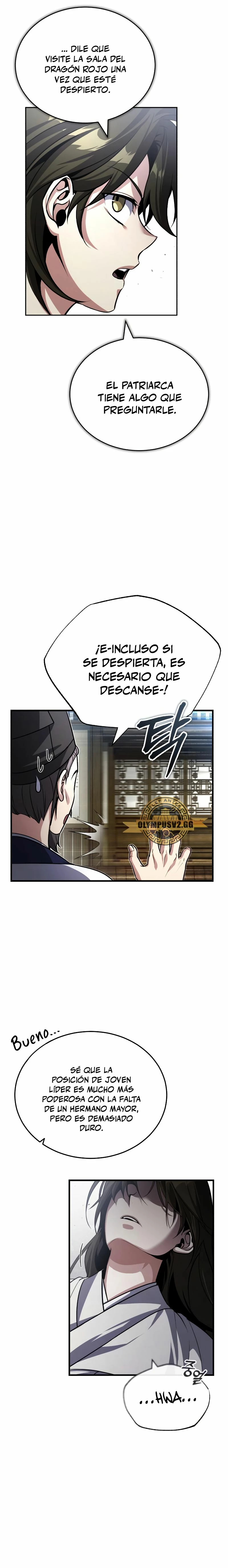 El enfermo terminal joven maestro Baek Capítulo 1 - Página 38 en español