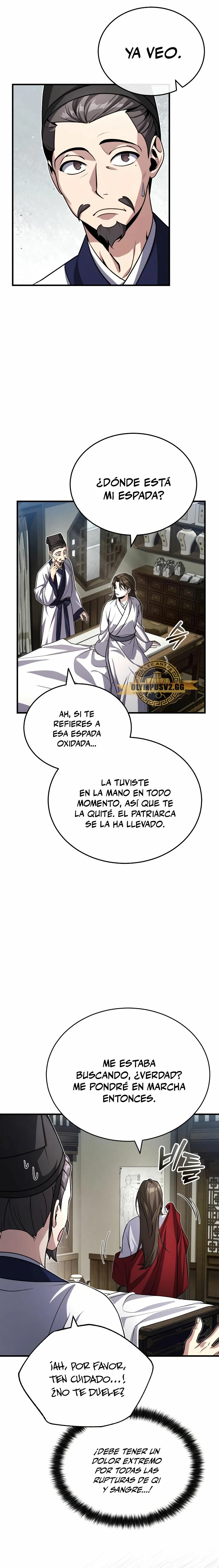 El enfermo terminal joven maestro Baek Capítulo 1 - Página 40 en español