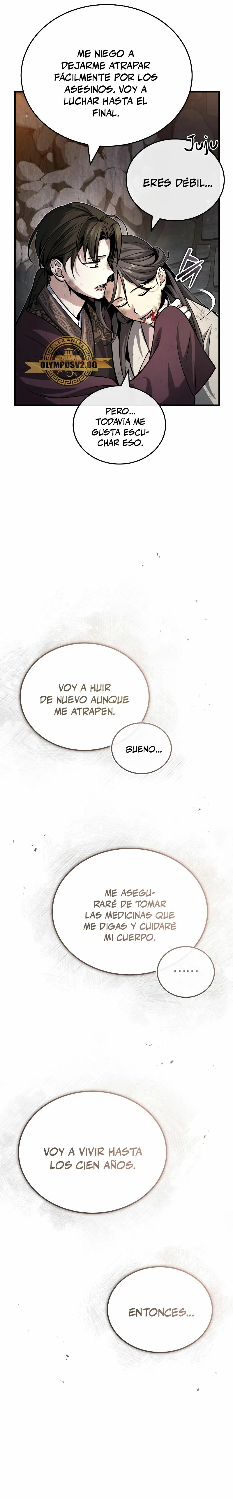 El enfermo terminal joven maestro Baek Capítulo 1 - Página 6 en español