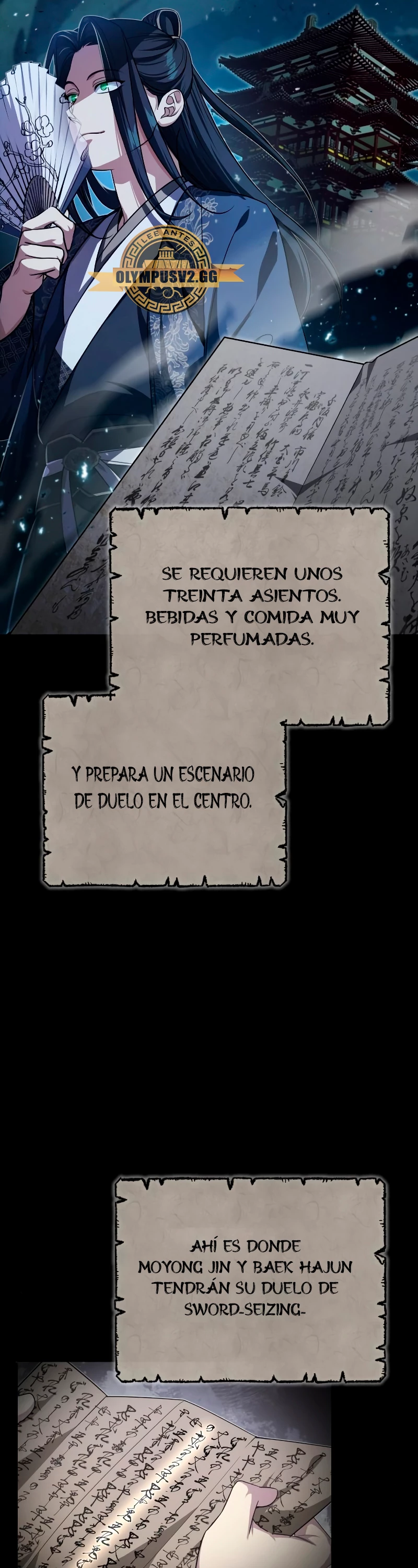 El enfermo terminal joven maestro Baek Capítulo 10 - Página 12 en español
