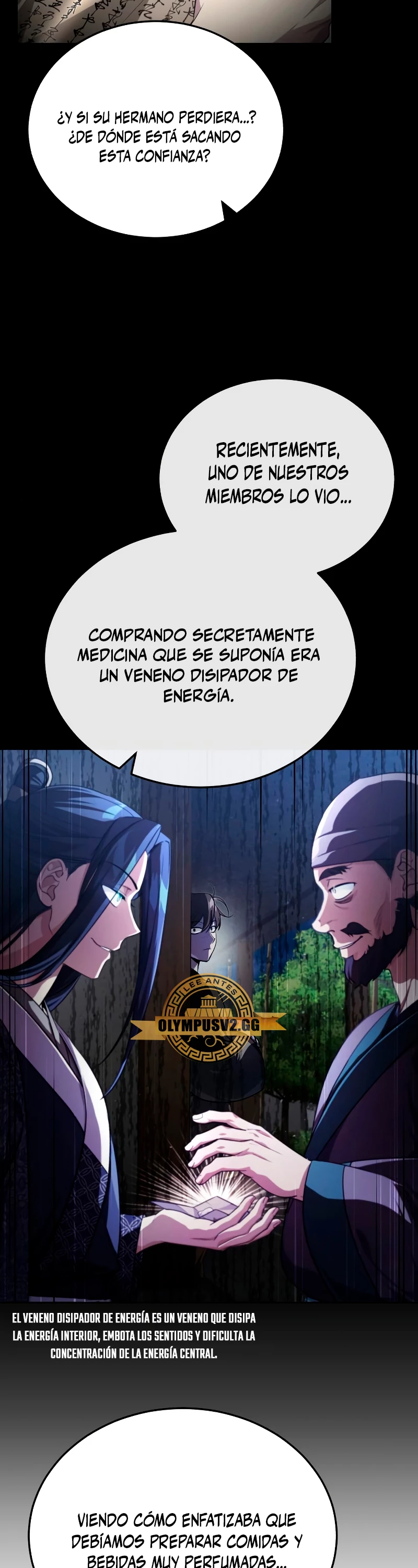 El enfermo terminal joven maestro Baek Capítulo 10 - Página 13 en español