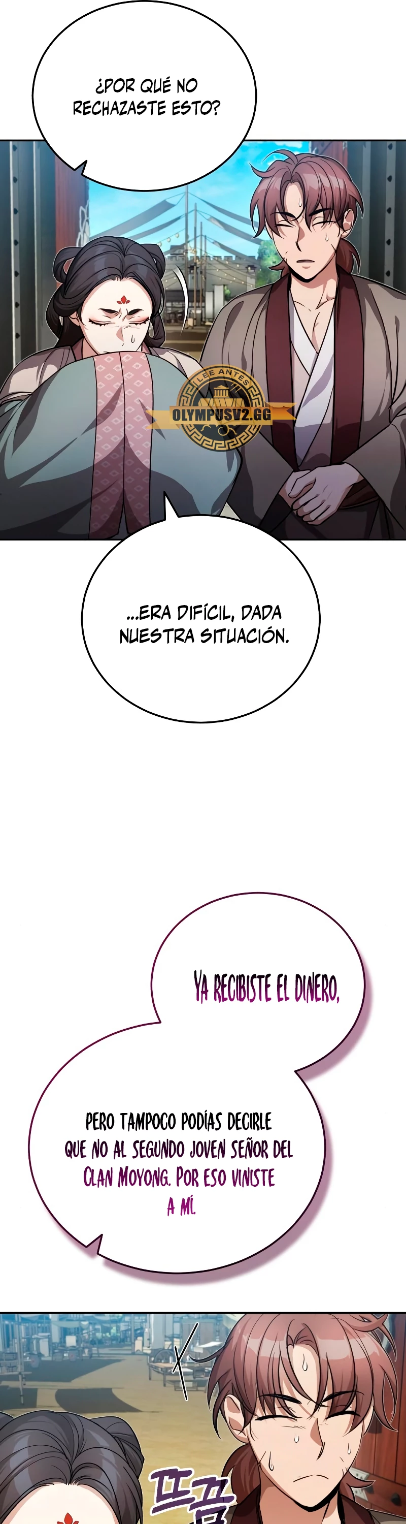 El enfermo terminal joven maestro Baek Capítulo 10 - Página 15 en español