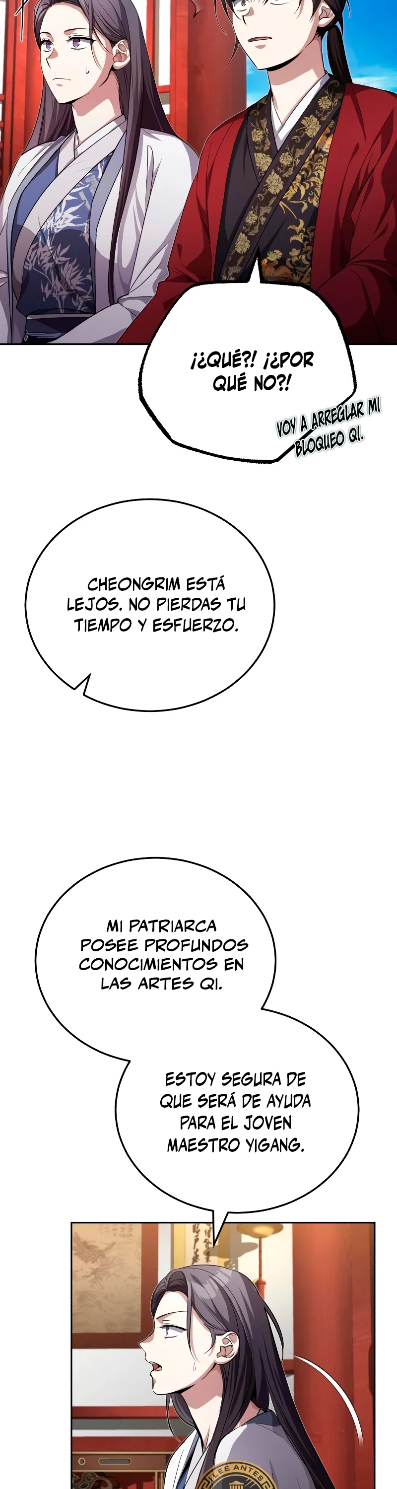 El enfermo terminal joven maestro Baek Capítulo 10 - Página 20 en español