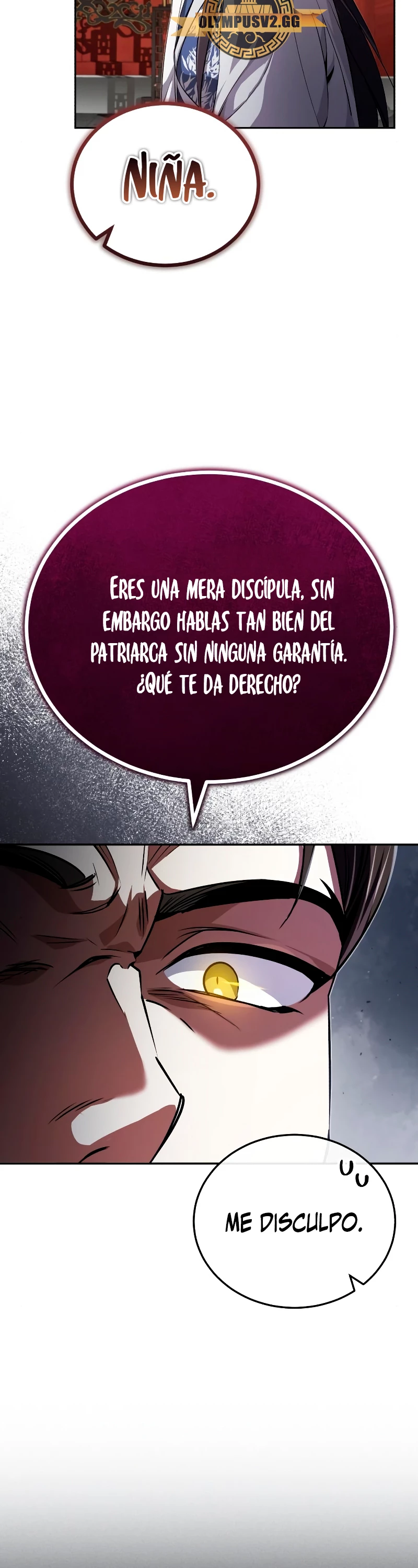El enfermo terminal joven maestro Baek Capítulo 10 - Página 21 en español