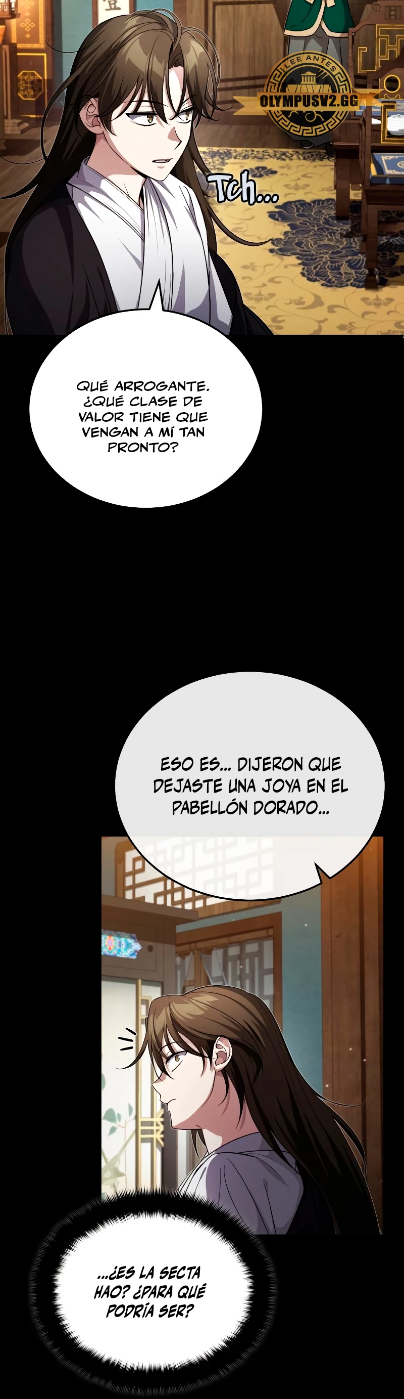 El enfermo terminal joven maestro Baek Capítulo 10 - Página 3 en español